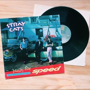 Stray Cats - “Built For Speed” Vinyl Record
